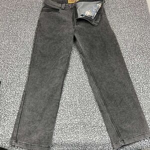 Greg Lutzka Jeans Men XL Gray Televisi Star Loose Fit Denim Pants Outdoor‎ 39x32